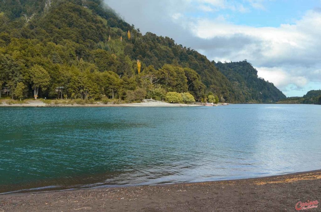 Lago Todos los Santos Lagos Andinos Chilenos