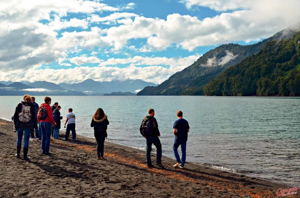 Lago Todos Los Santos Chile