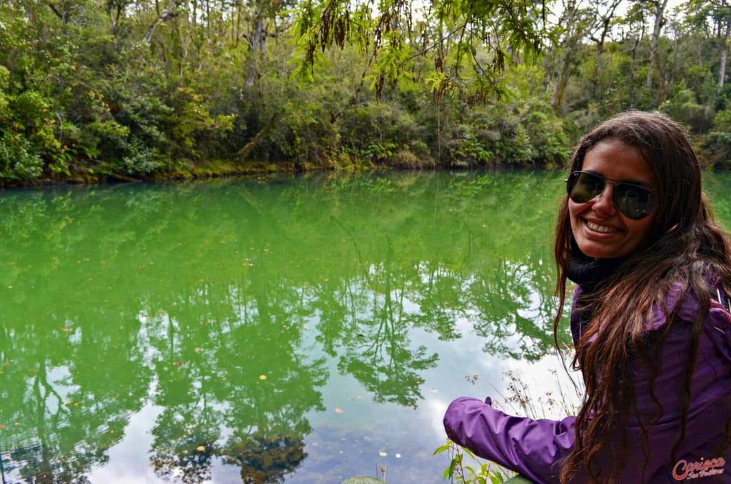 Laguna Verde no Parque Nacional Vicente Perez Rosales