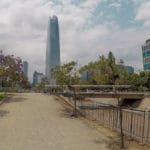 Parque de Las Esculturas em Santiago