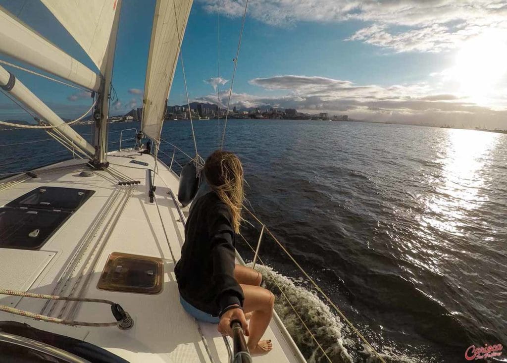 Passeio de barco no Rio de Janeiro