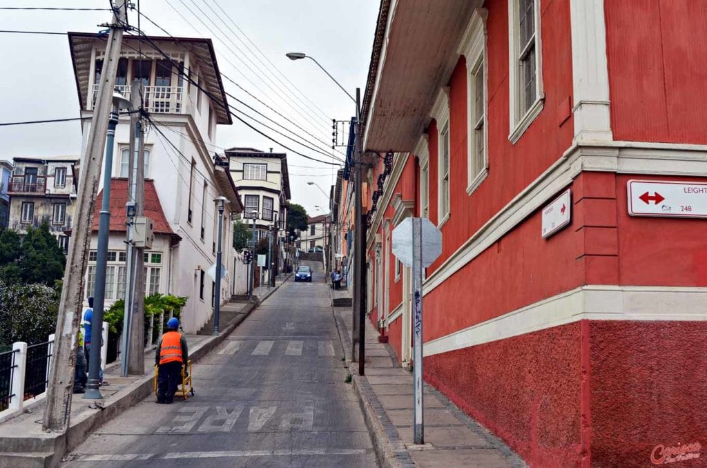 Ladeiras de Valparaiso