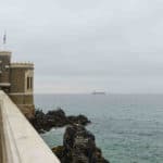 Castillo Wulff em Vina del Mar no Chile