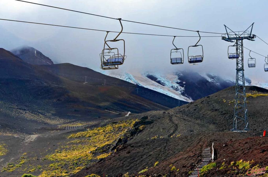 Teleférico do Vulcão Osorno