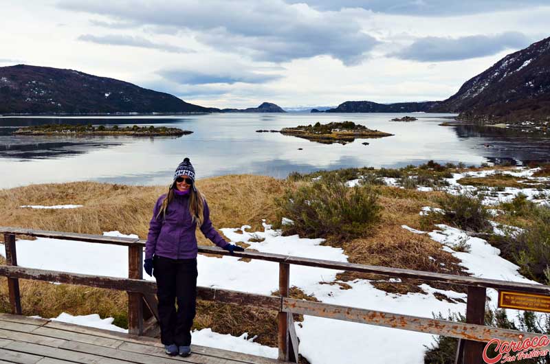 Parque Nacional Tierra del Fuego em Ushuaia