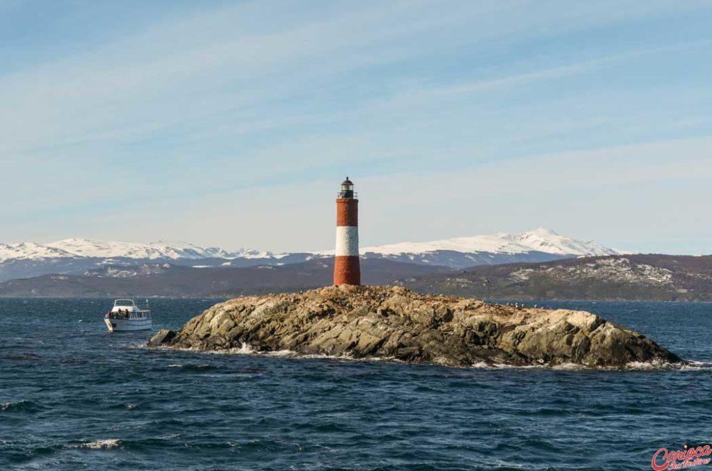 Farol do Fim do Mundo em Ushuaia