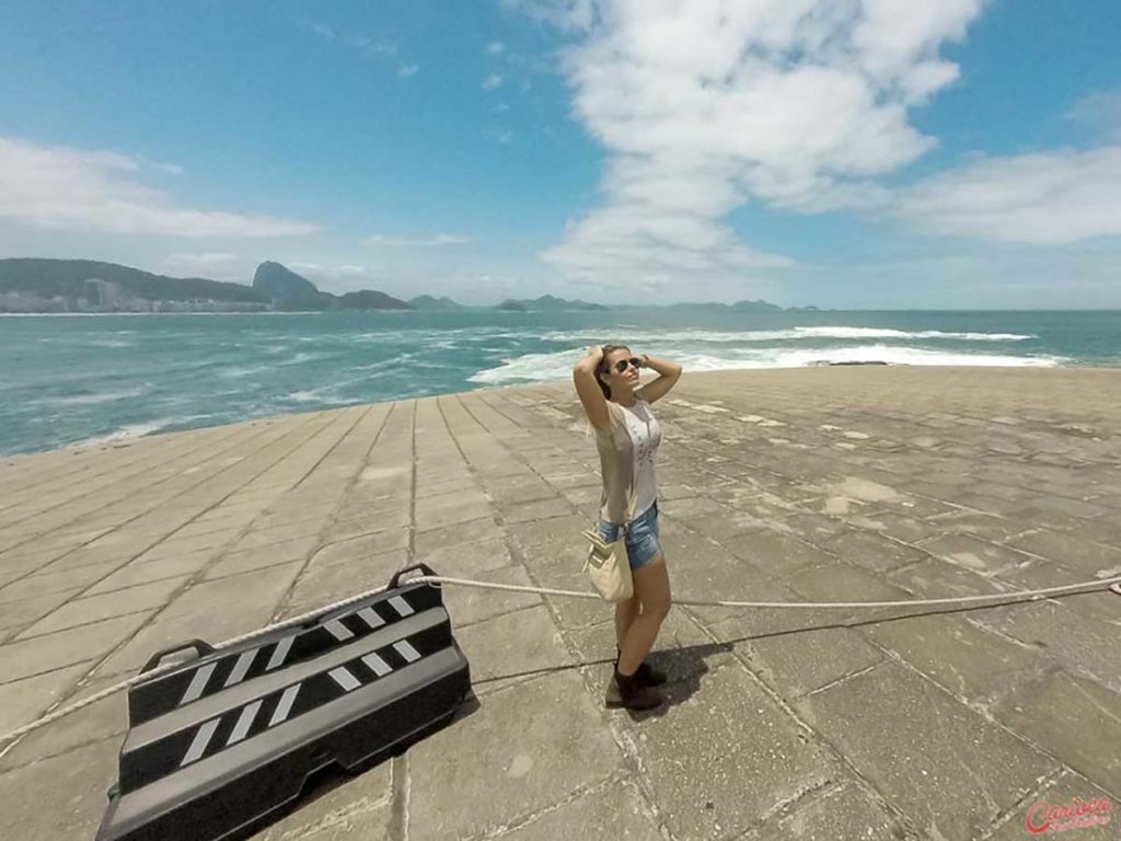 Cúpula dos Canhões no Forte de Copacabana