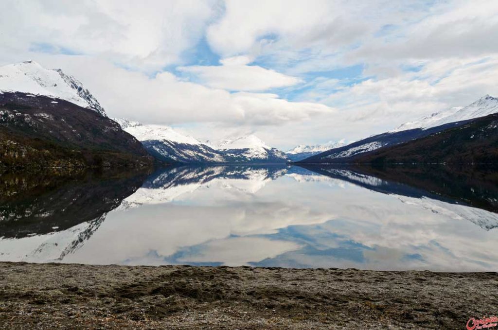 Lago Roca Parque Nacional Tierra del Fuego