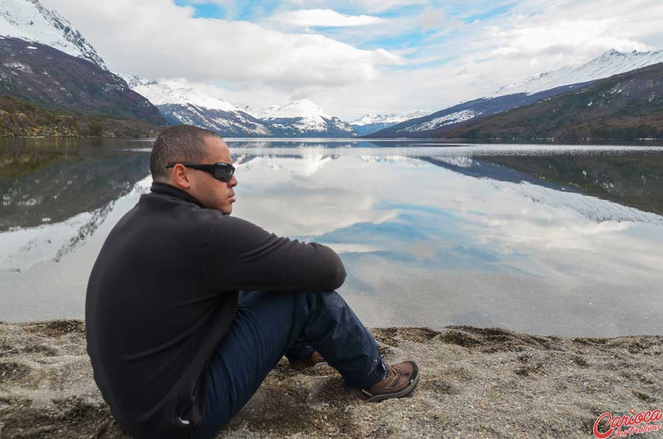 Lago Roca Parque Nacional Tierra del Fuego