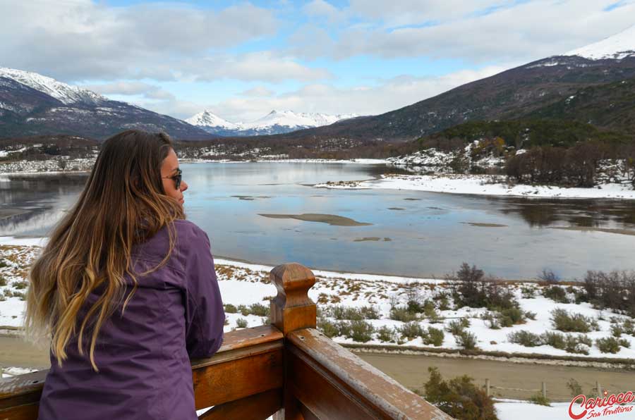 Mirante Parque Nacional Tierra del Fuego