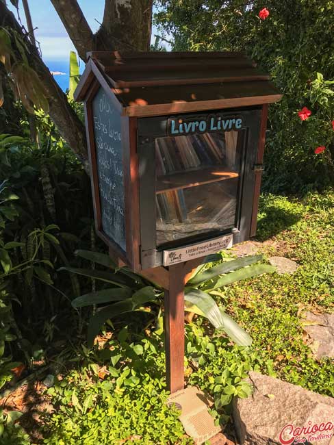 Livro Livre Mirante do Joá