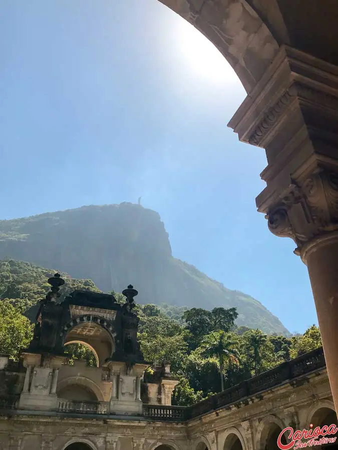 Cristo Redentor no Parque Henrique Lage