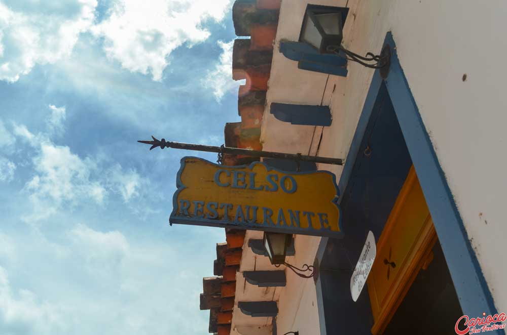 Bar do Celso em Tiradentes