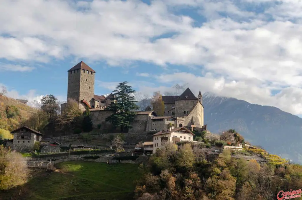 Castelo do Tirol Alpes Italianos