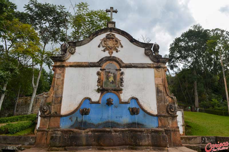 Chafariz de Sao Jose em Tiradentes