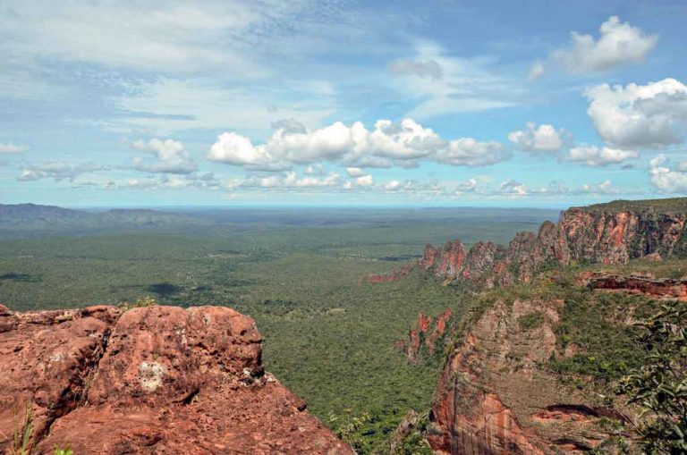 Chapada dos Guimarães em Mato Grosso