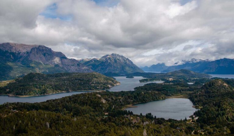 Cerro Campanario no Circuito Chico em Bariloche