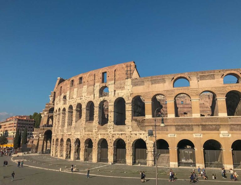 Conexão em Roma: como aproveitar suas horas na cidade