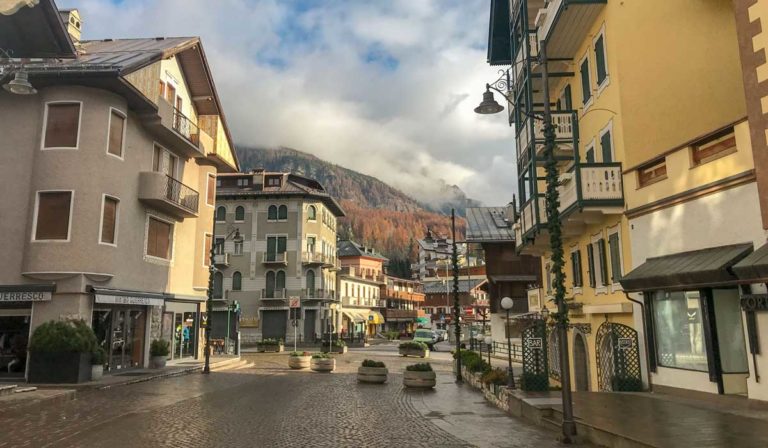 Cortina d'Ampezzo Dolomitas Itália