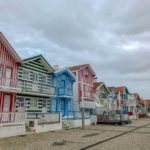 Palheiros em Costa Nova de Aveiro