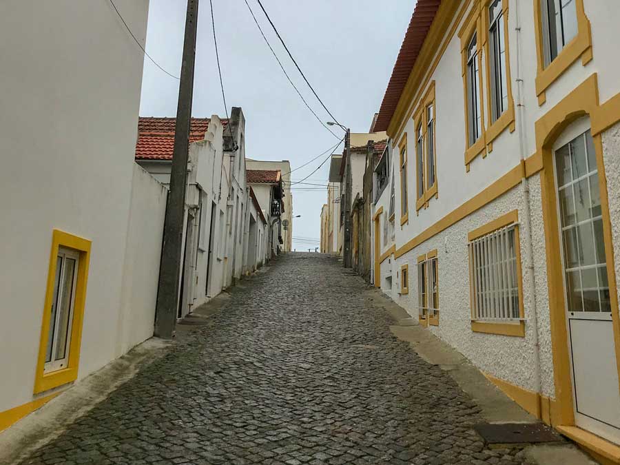 Ruas de Costa Nova de Aveiro