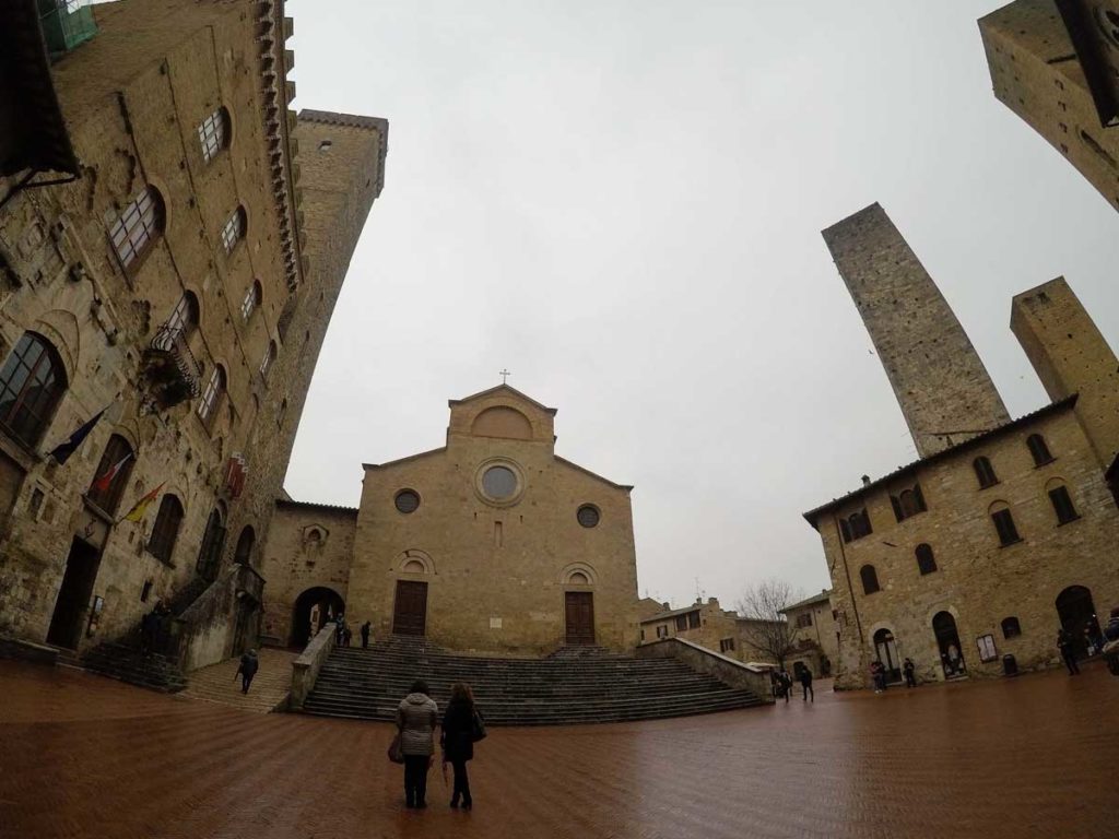 Duomo de San Gimignano