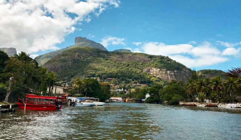 Ilha da Gigóia na Barra da Tijuca RJ