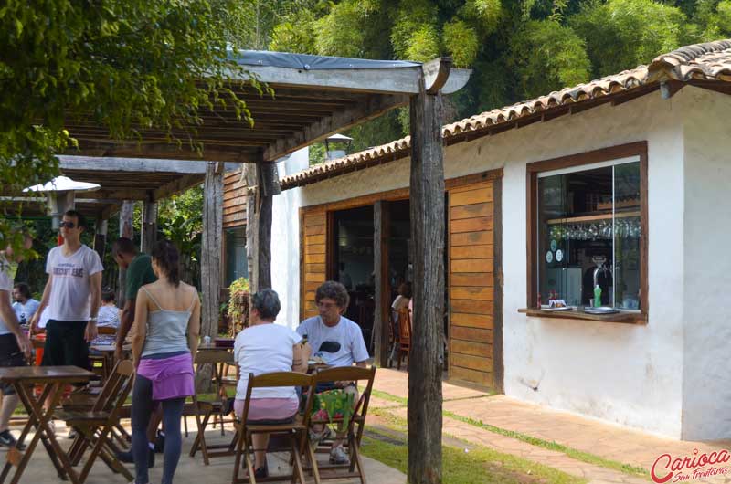 Jardins de Santo Antonio Restaurante em Tiradentes