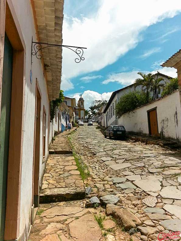 Ruas de Tiradentes