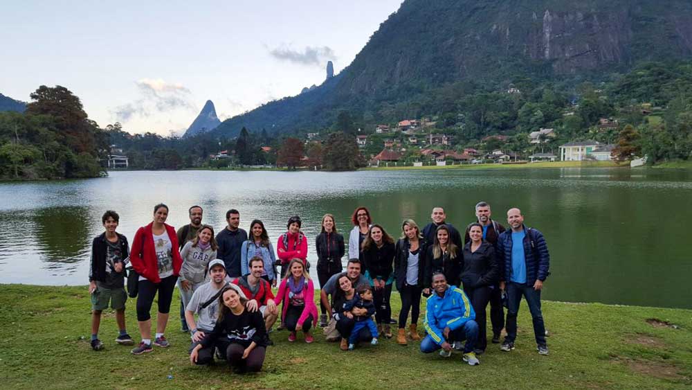 Lago Comary roteiro em Teresopolis