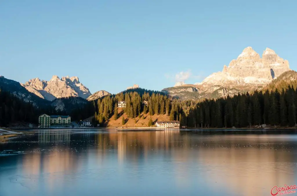 Lago Misurina