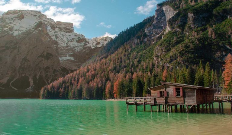 Lago di Braies Italia