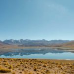 Lagunas Altiplanicas no Deserto do Atacama