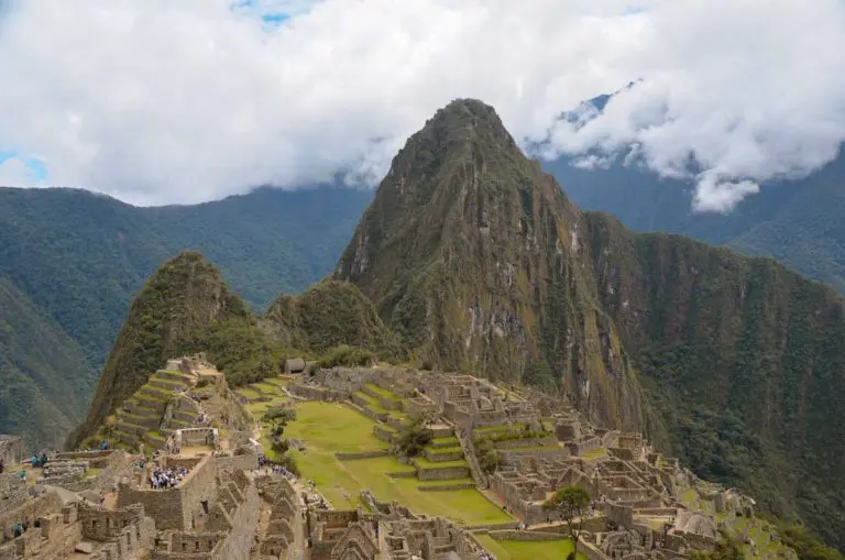 Machu Picchu no Peru