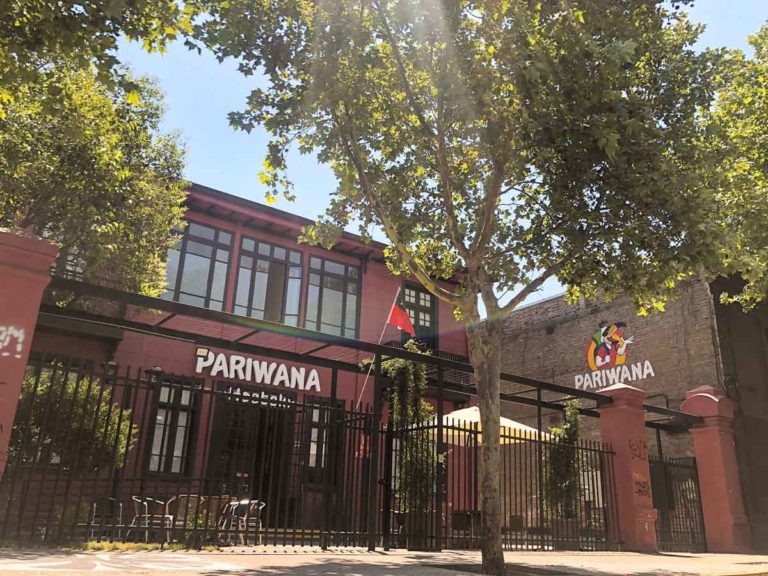 Pariwana Hostel Santiago Chile
