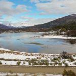 Parque Nacional Tierra del Fugo em Ushuaia na Patagonia