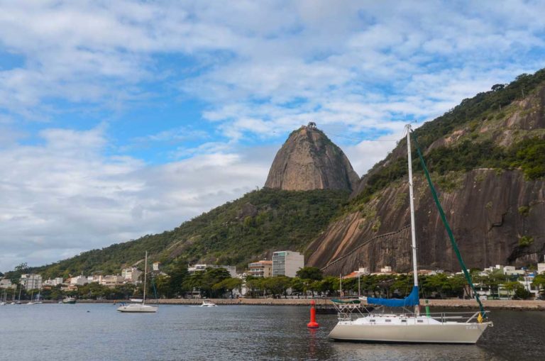 Passeio de Barco no Rio de Janeiro