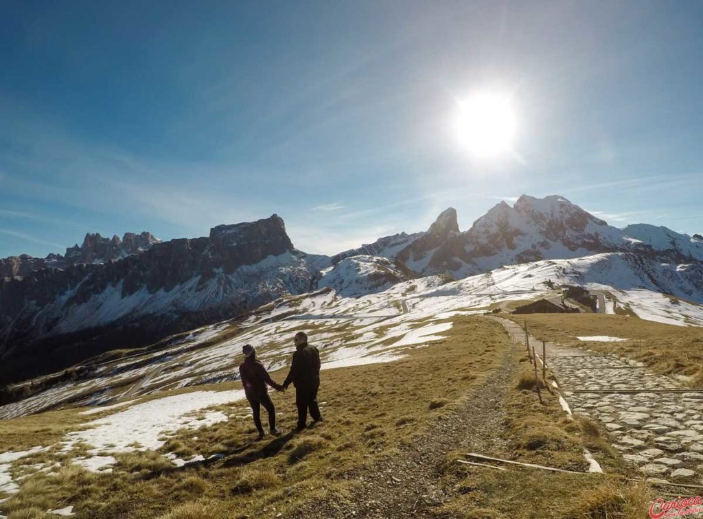 Passo Giau Alpes Italianos