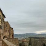 Pienza Toscana Italia