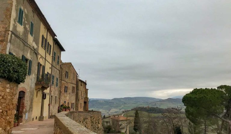 Pienza Toscana Italia