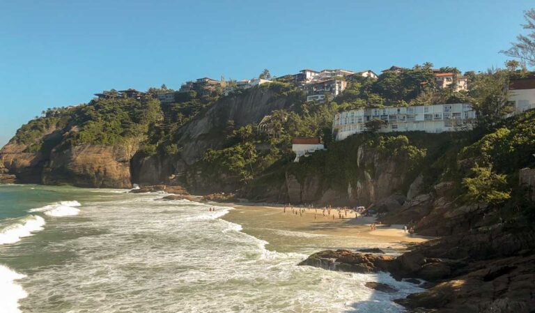 Praia da Joatinga no Rio de Janeiro