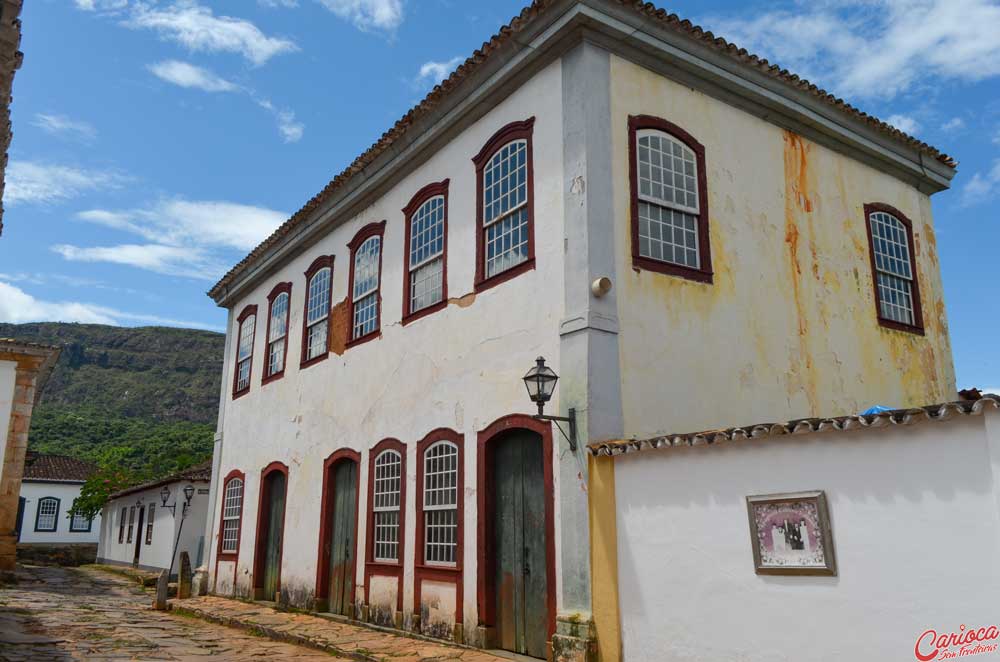 Arquitetura de Tiradentes