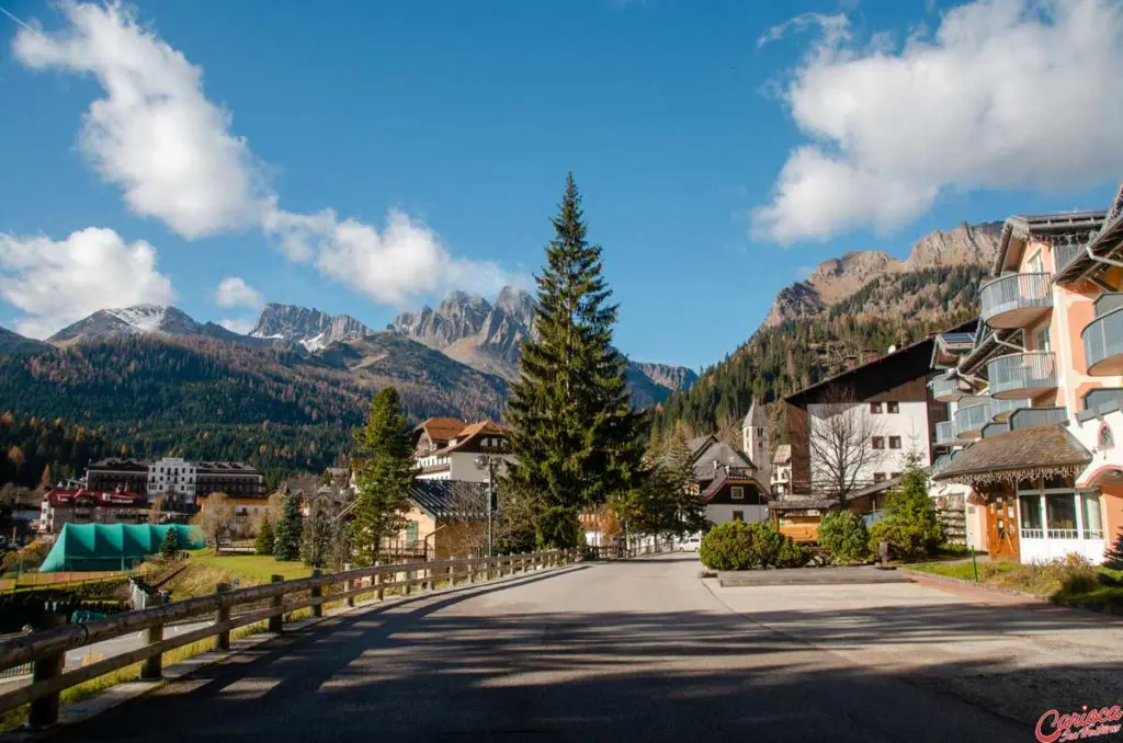 San Martino di Castrozza Alpes Italianos