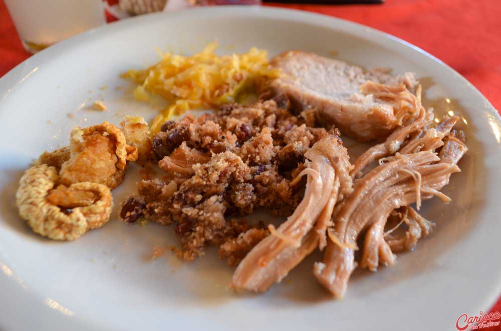 Comida mineira do Tempero da Ângela