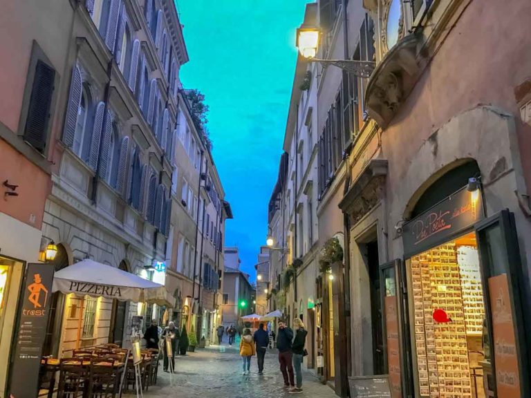 Trastevere, bairro boêmio em Roma