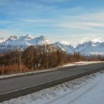 Ushuaia no inverno patagonia