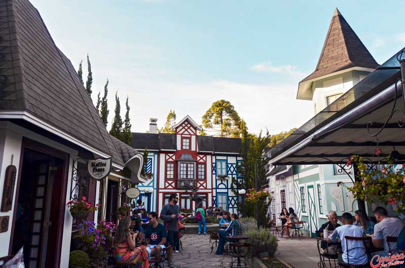 Biergarten Vila St Gallen Teresopolis