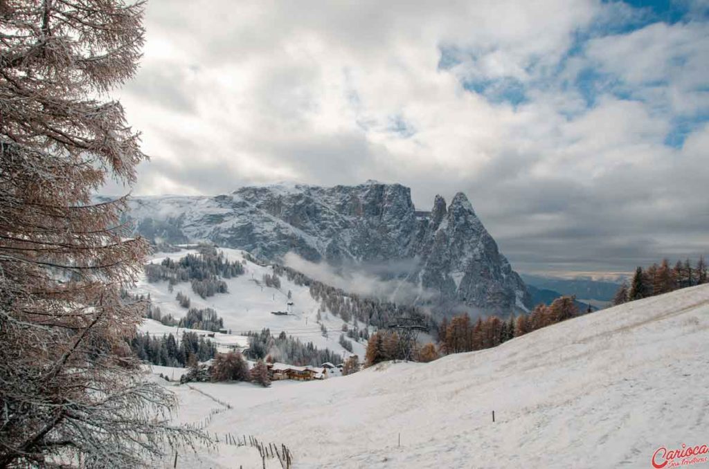 Alpe di Siusi Tirol do Sul 