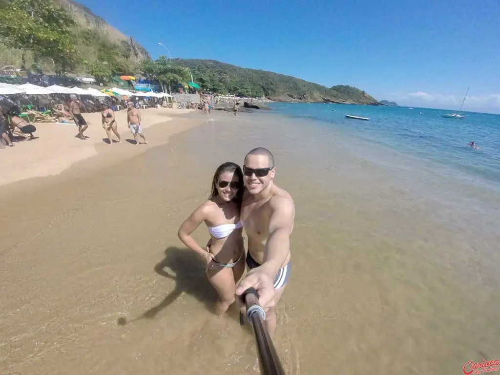 Praia de João Fernandes Búzios bate e volta do rio de janeiro