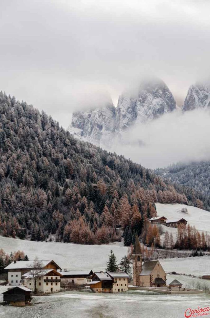 Igreja di Santa Maddalena Val di Funes